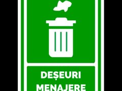 Semn de deseuri menajere