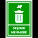 Semn de deseuri menajere